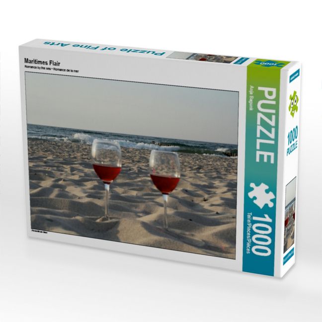 Produktbild: CALVENDO Puzzle Maritimes Flair 1000 Teile Puzzle quer | 1000 Teile Lege-Gr&ouml;&szlig;e 64 &times; 48 cm Foto-Puzzle f&uuml;r gl&uuml;ckliche Stunden