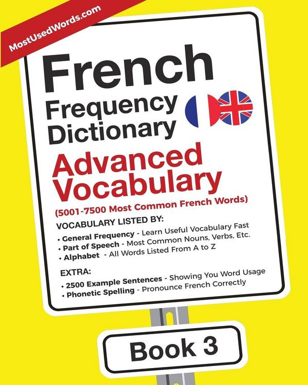 Produktbild: French Frequency Dictionary - Advanced Vocabulary