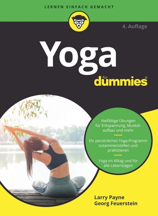 Bild vom Artikel Yoga für Dummies vom Autor Larry Payne