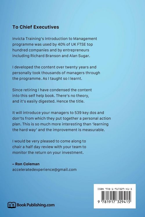 Produktbild: Effective Management