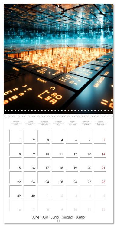 Produktbild: METAVERSE Real thrill (Wall Calendar 2026 12 &times; 12 Inch) CALVENDO 12 Month Wall Calendar
