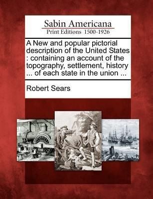 Produktbild: A New and popular pictorial description of the United States