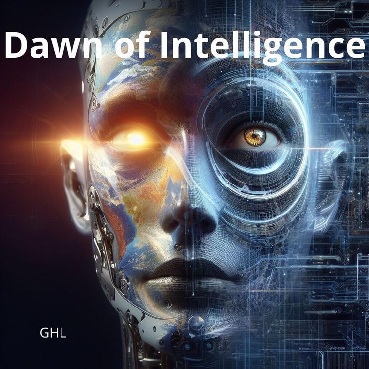 Produktbild: The Dawn of intelligence.