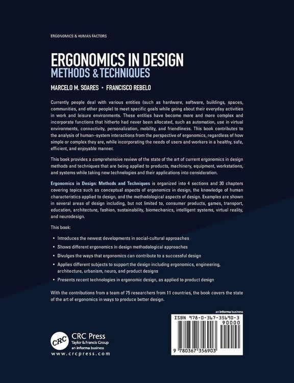 Produktbild: Ergonomics in Design