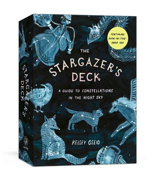 Produktbild: The Stargazer's Deck: Glow-in-the-Dark Constellation Cards