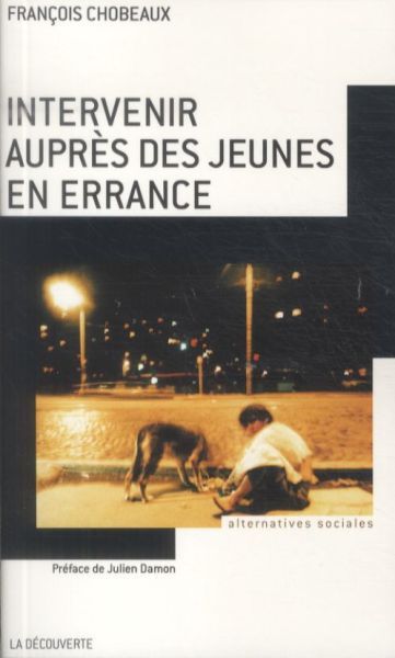 Produktbild: Intervenir aupr&egrave;s des jeunes en errance