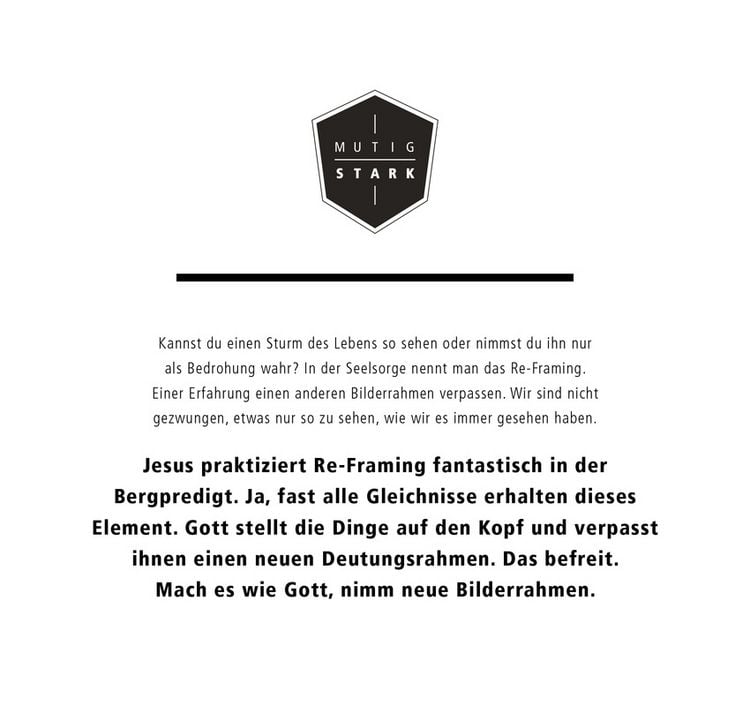 Produktbild: Mutig und stark - Kraftvolle Impulse f&uuml;r alle Wochen des Jahres
