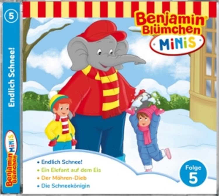 Produktbild: Benjamin Minis-Folge 5:Endlich Schnee!/Ein Elefant