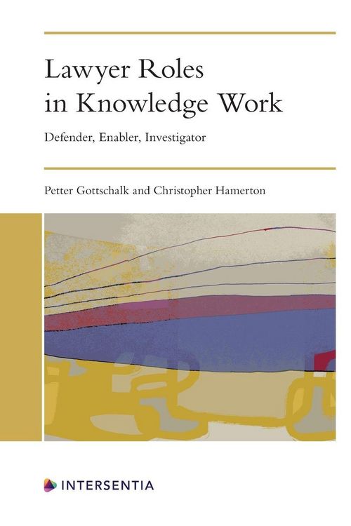 Produktbild: Lawyer Roles in Knowledge Work