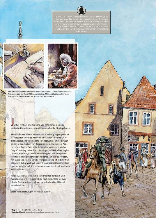 Produktbild: M&ouml;ser &ndash; die Graphic Novel
