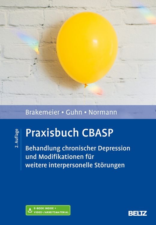 Produktbild: Praxisbuch CBASP