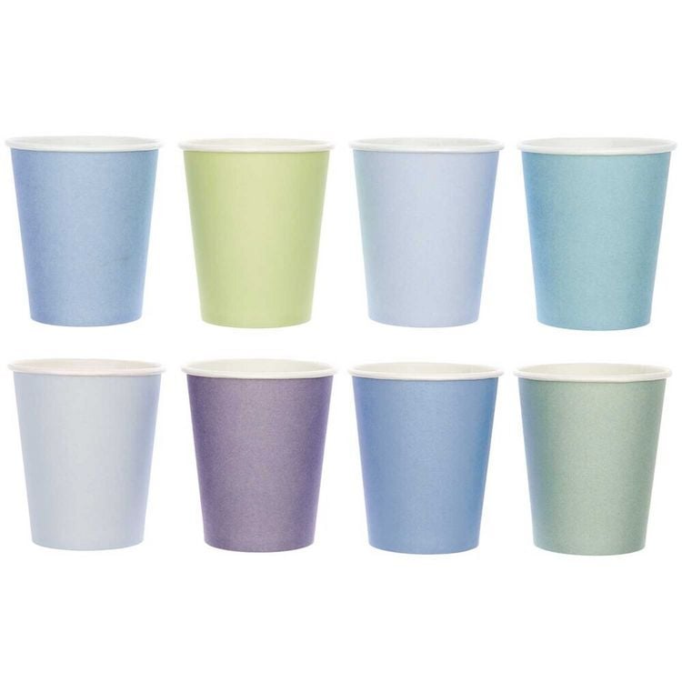 Produktbild: Pappbecher Mix, Ozean,