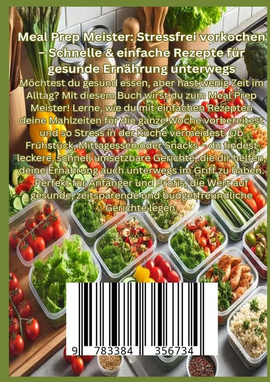Produktbild: MEAL PREP MEISTER: Stressfrei vorkochen