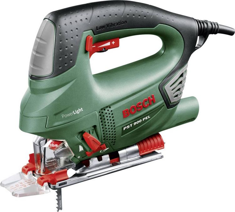 Produktbild: Bosch Home and Garden PST 900 PEL Stichs&auml;ge 06033A0201 inkl. Koffer 620W