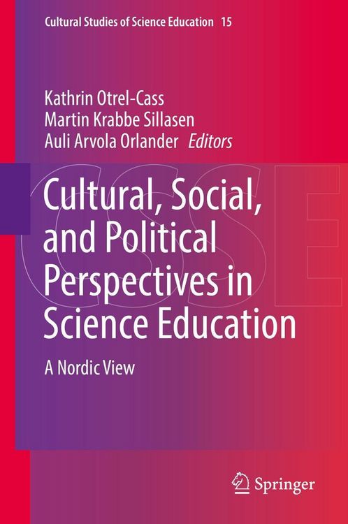 Produktbild: Cultural, Social, and Political Perspectives in Science Education