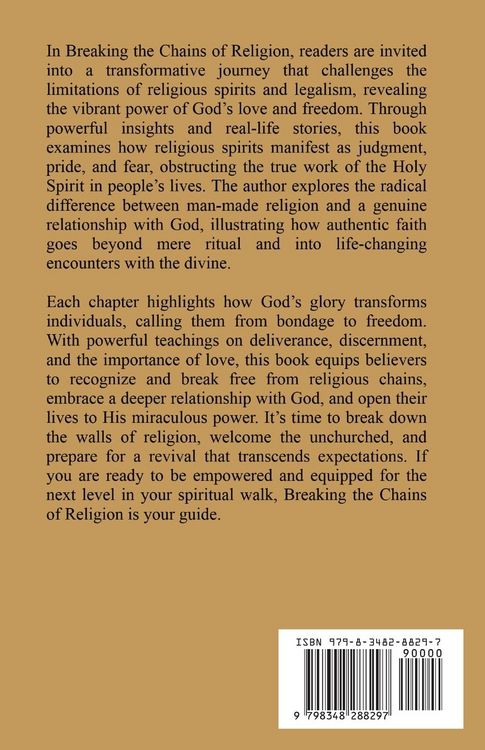 Produktbild: Breaking the Chains of Religion
