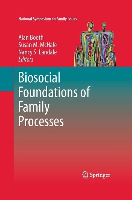 Produktbild: Biosocial Foundations of Family Processes