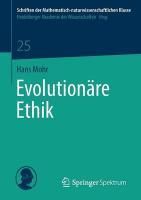 Produktbild: Evolution&auml;re Ethik