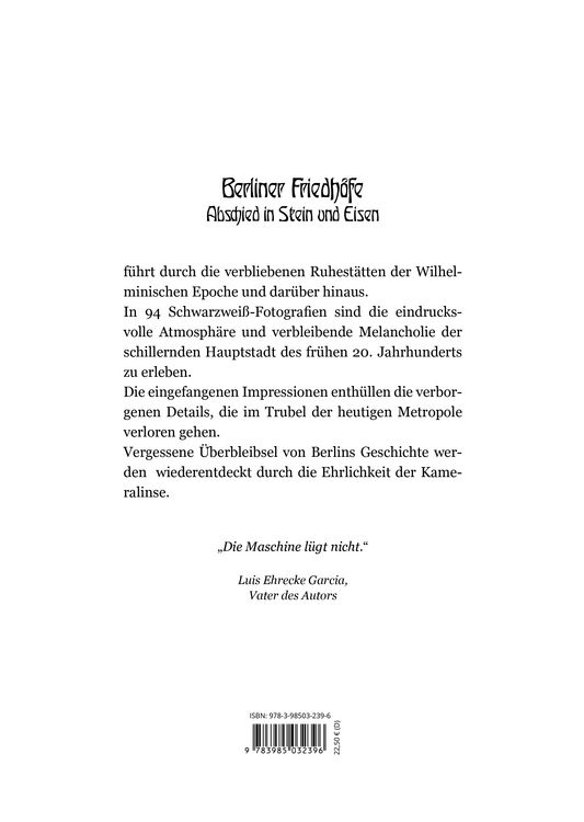 Produktbild: Berliner Friedh&ouml;fe
