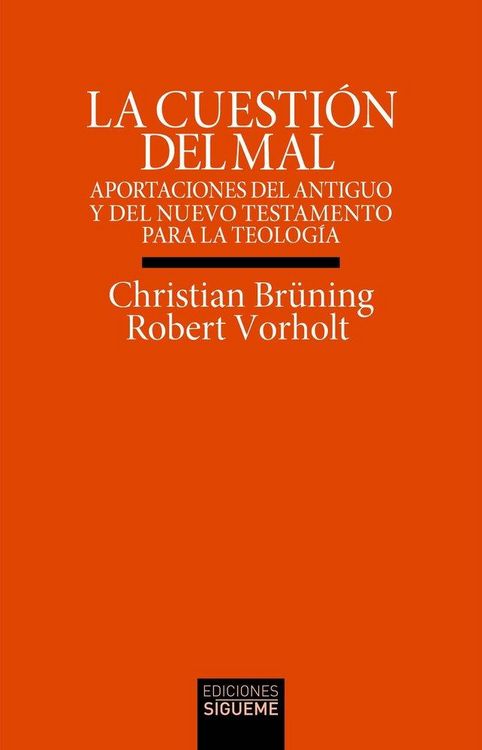 Produktbild: La cuesti&oacute;n del mal