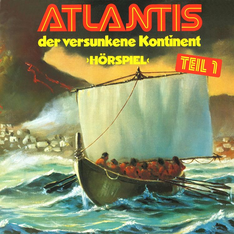 Produktbild: Atlantis der versunkene Kontinent, Folge 1