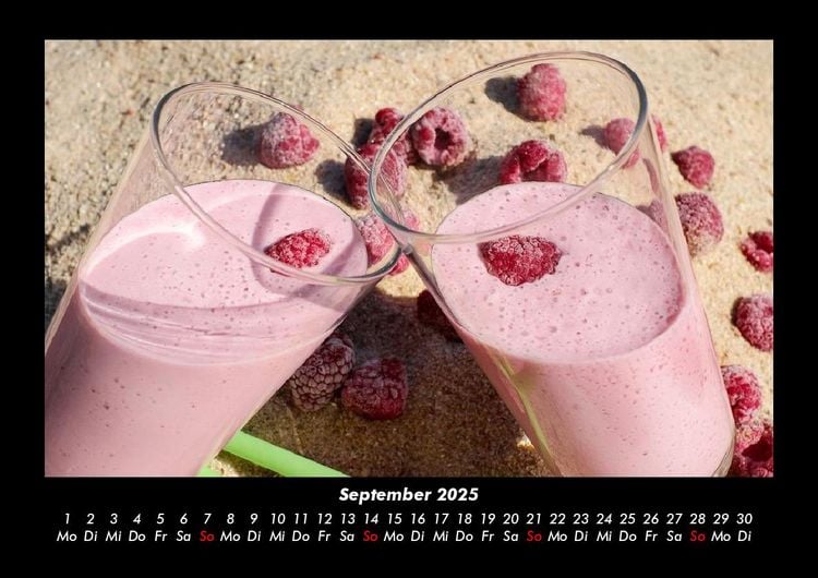 Produktbild: Obstkalender 2025 Fotokalender DIN A3
