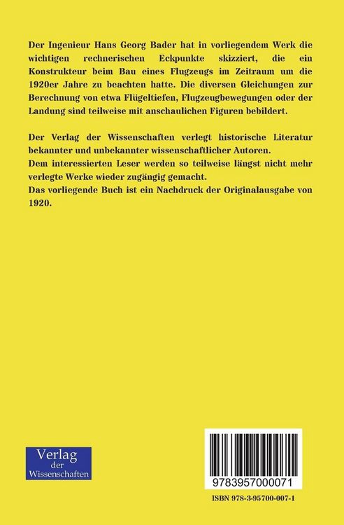 Produktbild: Grundlagen der Flugtechnik