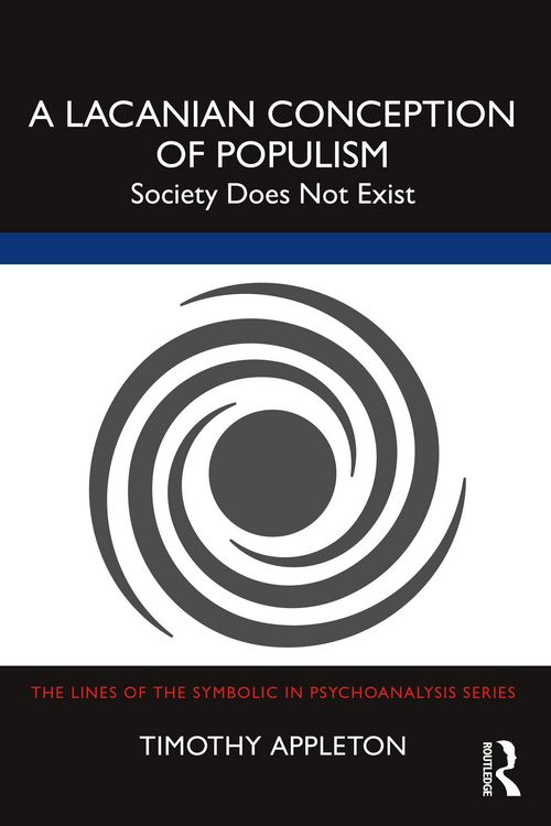 Produktbild: A Lacanian Conception of Populism