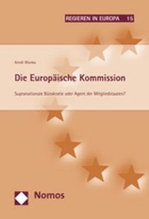 Produktbild: Die Europ&auml;ische Kommission