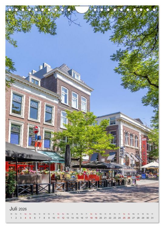 Produktbild: ROTTERDAM Impressionen bei Tag und Nacht (Wandkalender 2026 DIN A4 hoch), CALVENDO Monatskalender