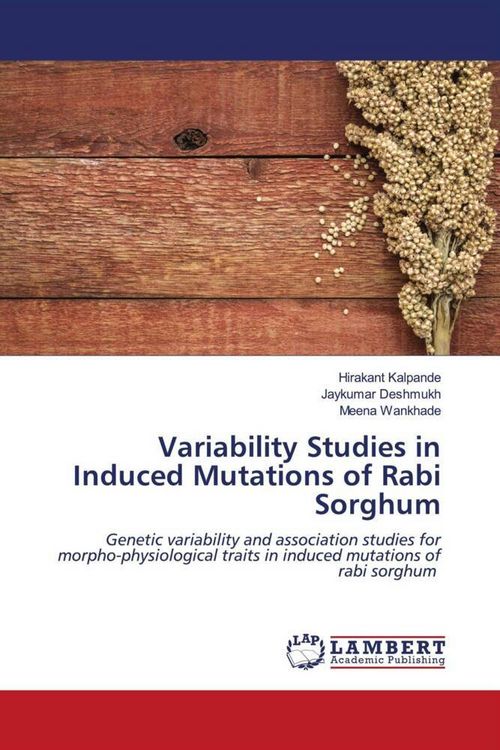 Produktbild: Variability Studies in Induced Mutations of Rabi Sorghum