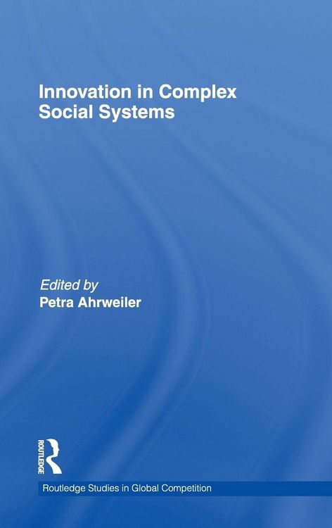 Produktbild: Innovation in Complex Social Systems