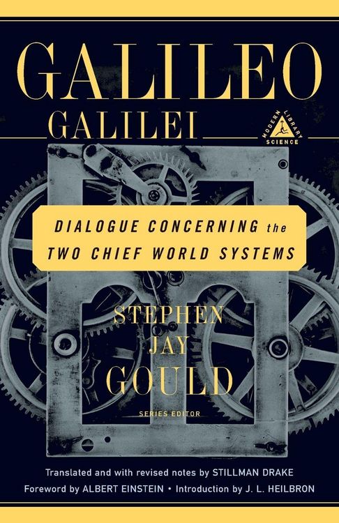 Produktbild: Dialogue Concerning the Two Chief World Systems
