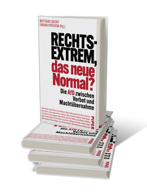 Produktbild: Rechtsextrem, das neue Normal?