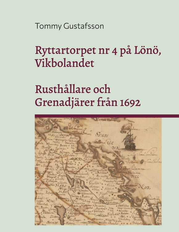 Produktbild: Ryttartorpet nr 4 p&aring; L&ouml;n&ouml;, Vikbolandet