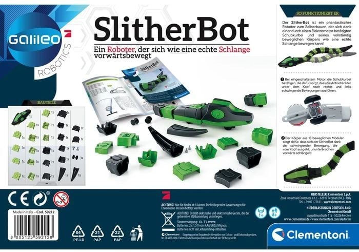 Produktbild: SlitherBot (Experimentierkasten)