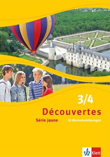 Produktbild: D&eacute;couvertes S&eacute;rie jaune 3. und 4. 99 Wortschatz&uuml;bungen