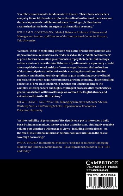 Produktbild: Questioning Credible Commitment