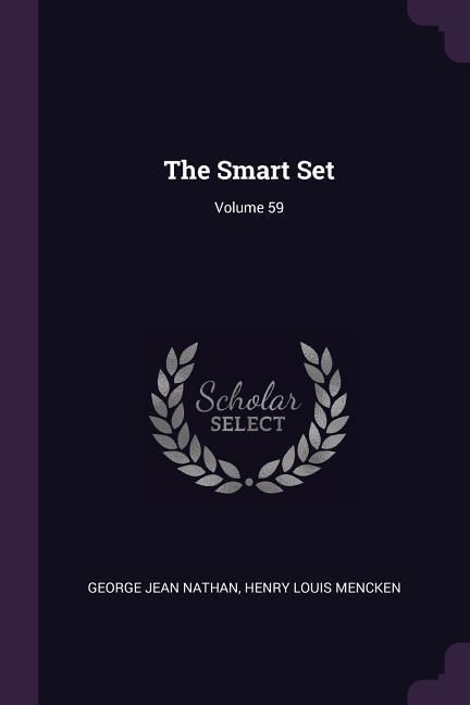 Produktbild: The Smart Set; Volume 59