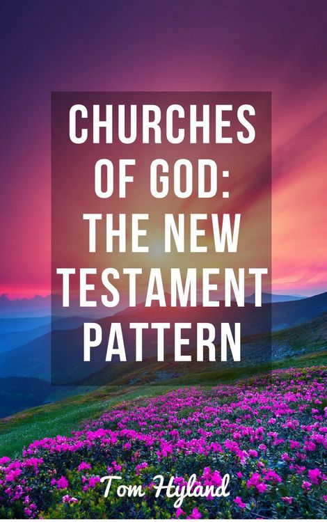 Produktbild: Churches of God: The New Testament Pattern