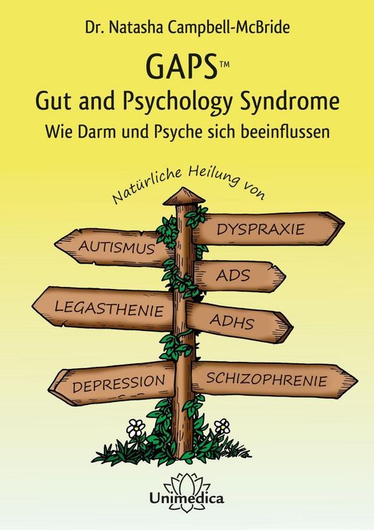 Produktbild: GAPS - Gut and Psychology Syndrome