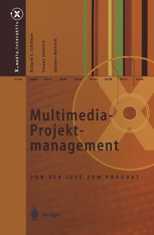 Produktbild: Multimedia-Projektmanagement