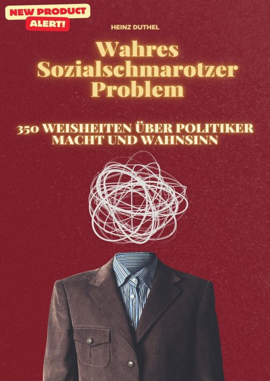 Produktbild: Wahres Sozialschmarotzer Problem