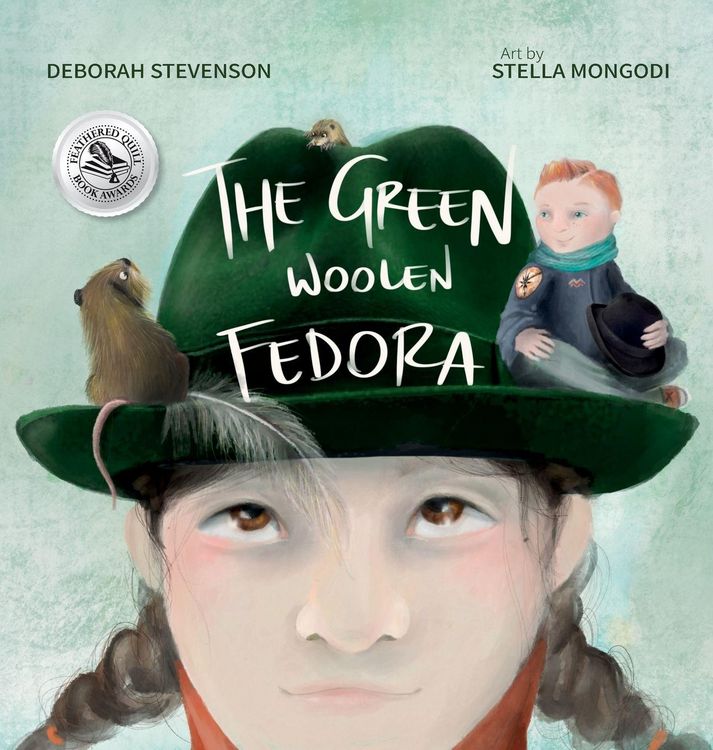 Produktbild: The Green Woolen Fedora
