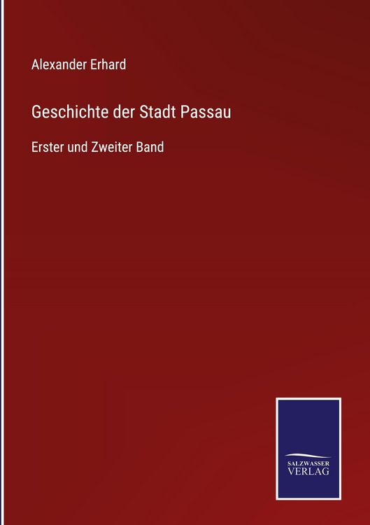 Produktbild: Geschichte der Stadt Passau