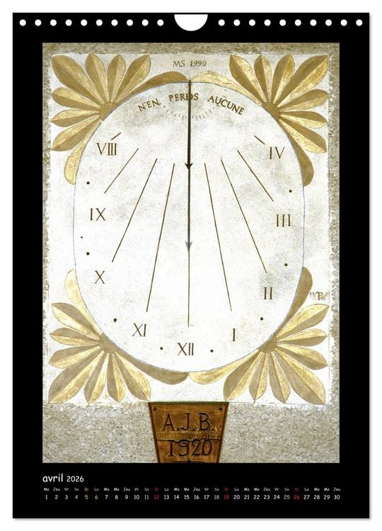 Produktbild: La vall&eacute;e de la Clar&eacute;e Hautes-Alpes (Calendrier mural 2026 DIN A4 horizontal), CALVENDO calendrier mensuel