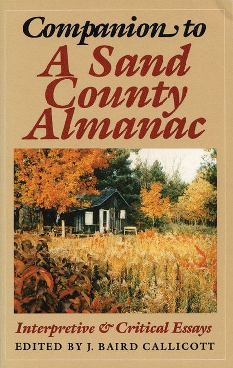Produktbild: Companion to a Sand County Almanac