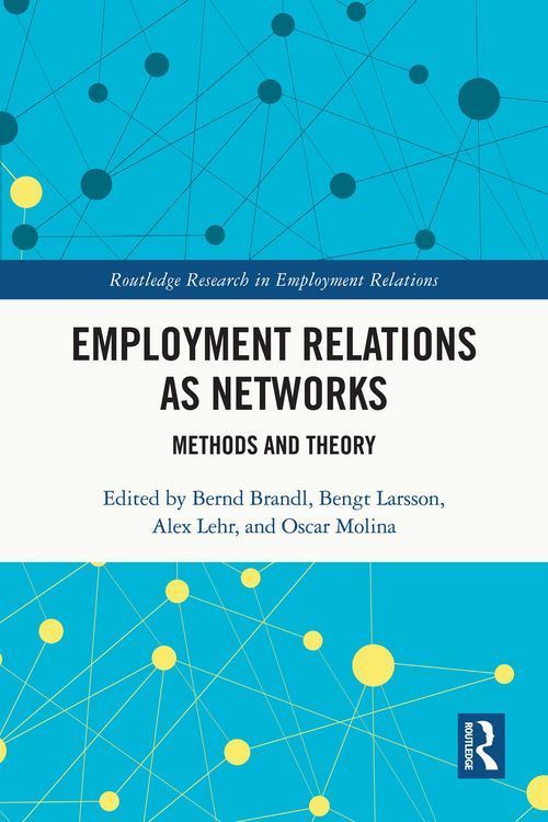 Produktbild: Employment Relations as Networks