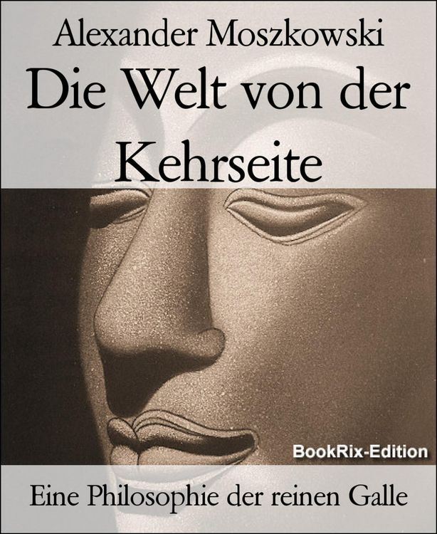 Produktbild: Die Welt von der Kehrseite