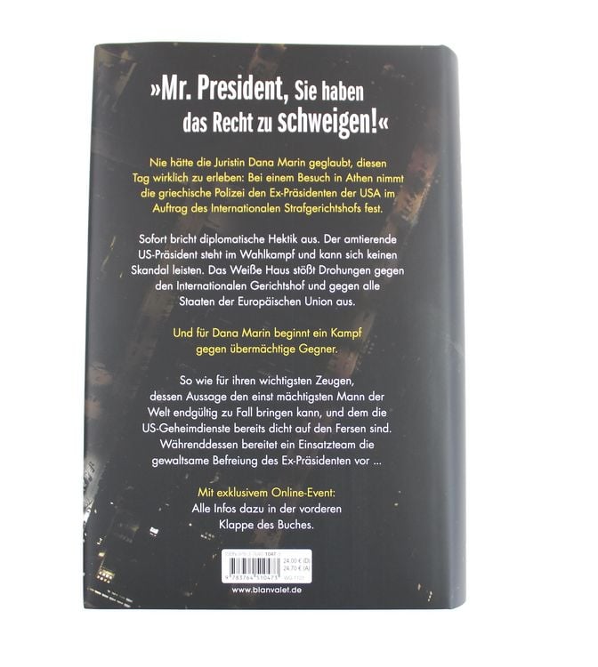 Produktbild: Der Fall des Pr&auml;sidenten